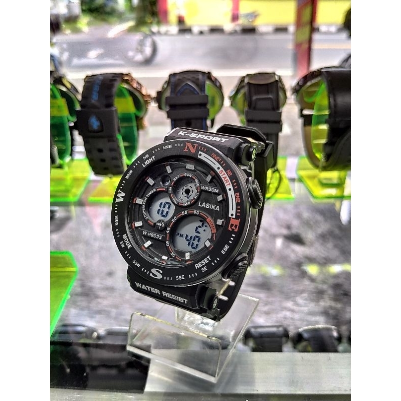 Jam Tangan Sport Digital Lasika
