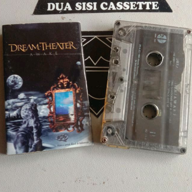 kaset dream theater - awake