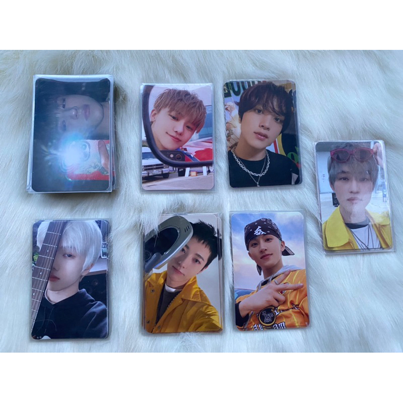 photocard nct dream beatbox