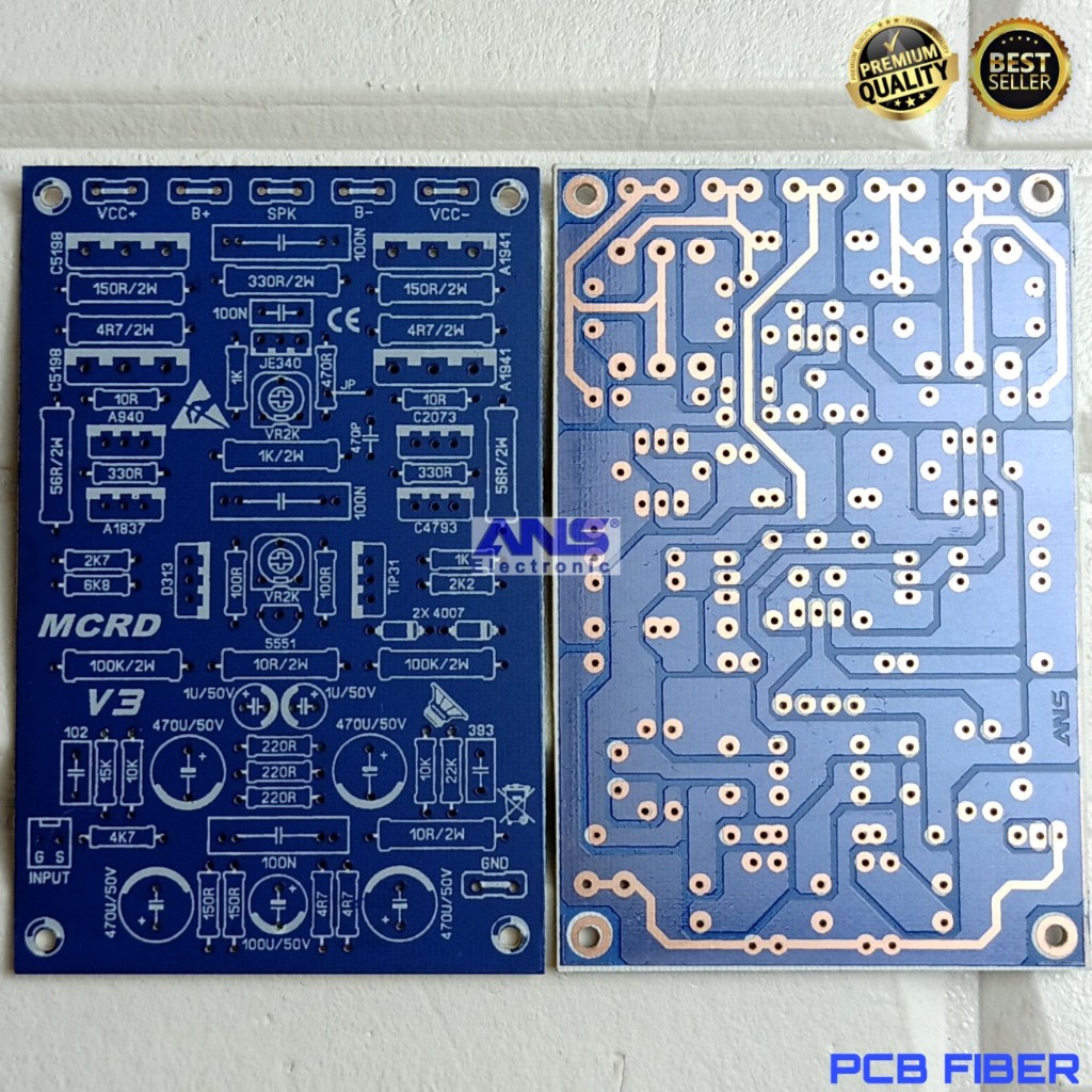 PCB MCRD V3