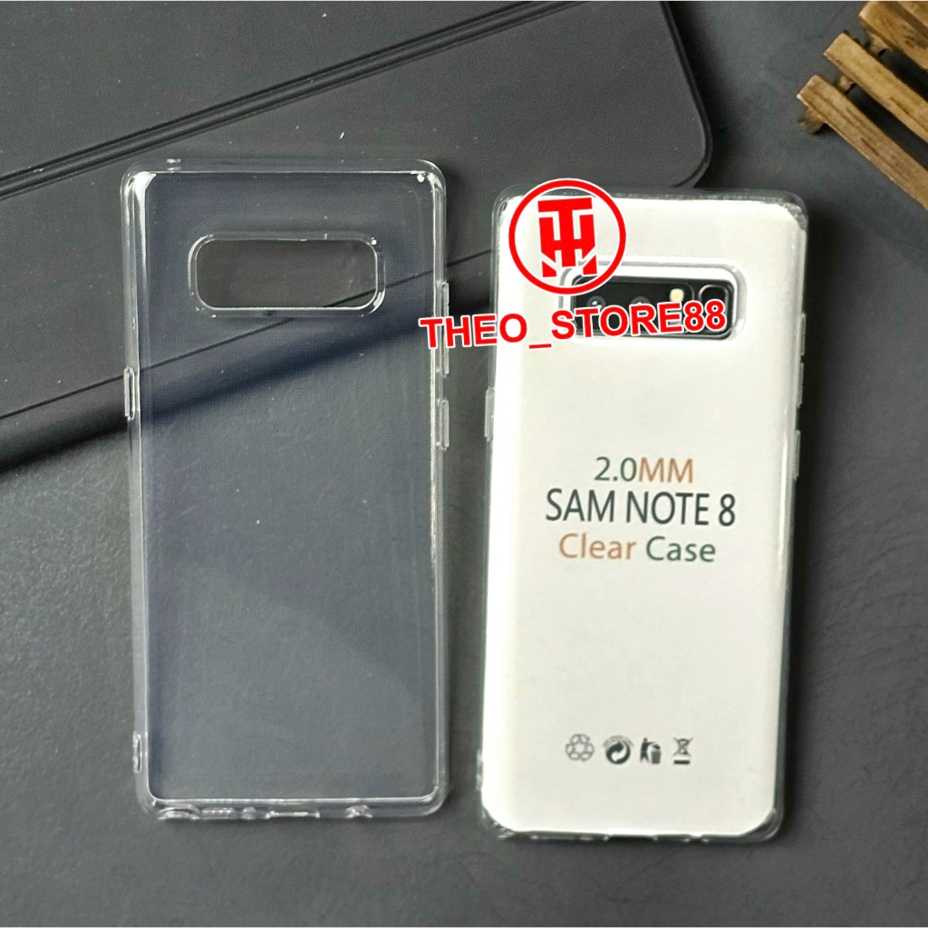 CASE SAMSUNG NOTE 8 SAMSUNG NOTE 9 SAMSUNG NOTE 10 SAMSUNG NOTE 10 PLUS CLEAR HD CASE 2.0MM CH-1