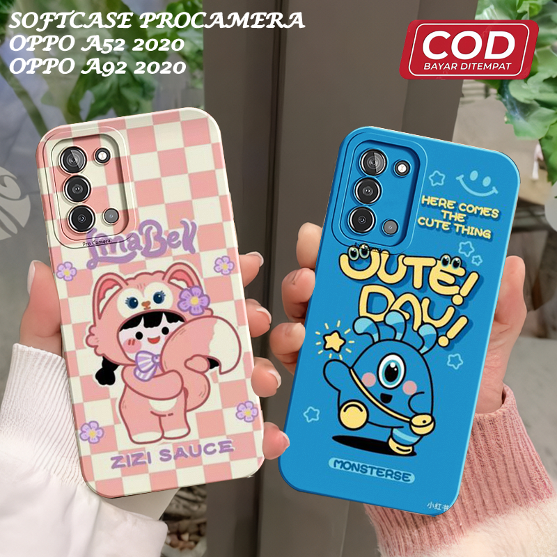 Case Hp OPPO A52 / A92  Softcase OPPO A52 / A92 Terbaru Casing OPPO A52 / A92  Kesing OPPO A52 / A92