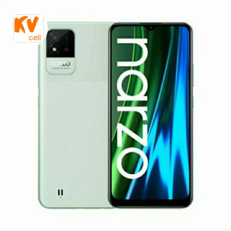 REALME NARZO 50i 4/64 GARANSI RESMI REALME