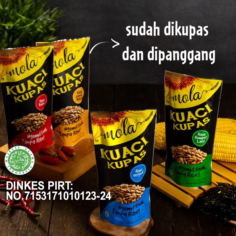 

Ready stock Mola Kuaci Kupas Panggang / kuaci bunga matahari / Sunflower Seed Seller