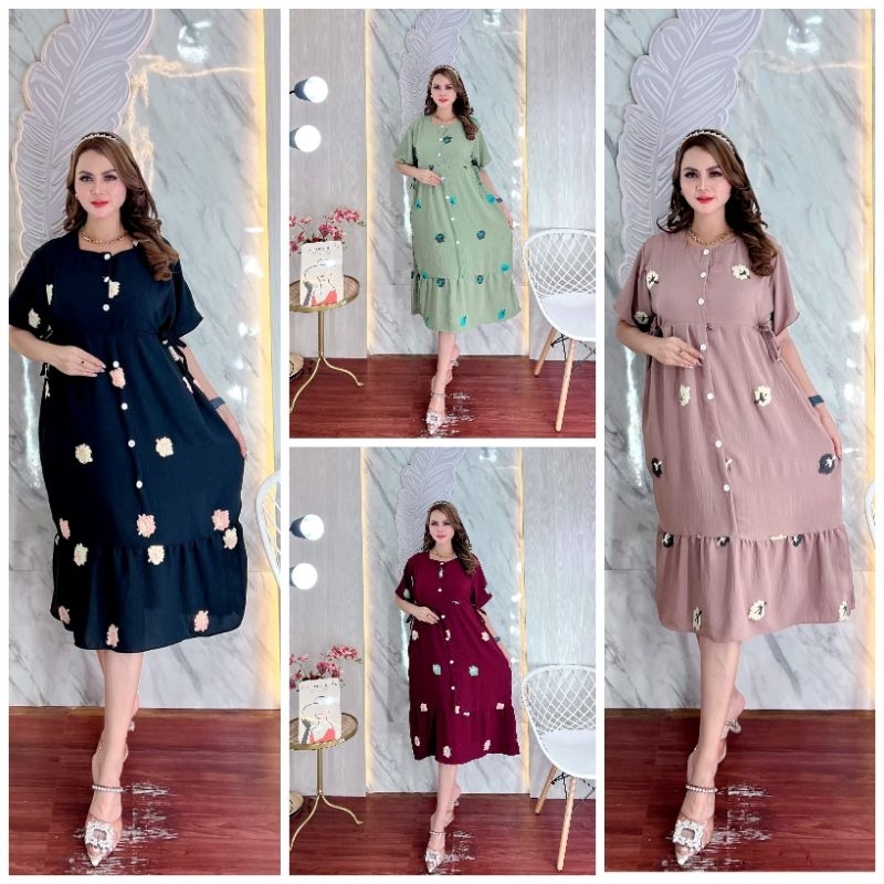 DASTER ANDIN CRINGKEL AIRFLOW // DRESS LIPAT CRINGKEL