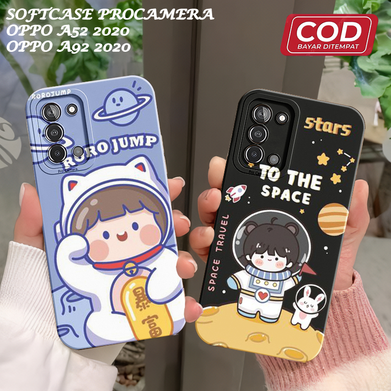 Case Hp OPPO A52 / A92  Softcase OPPO A52 / A92 Terbaru Casing OPPO A52 / A92  Kesing OPPO A52 / A92