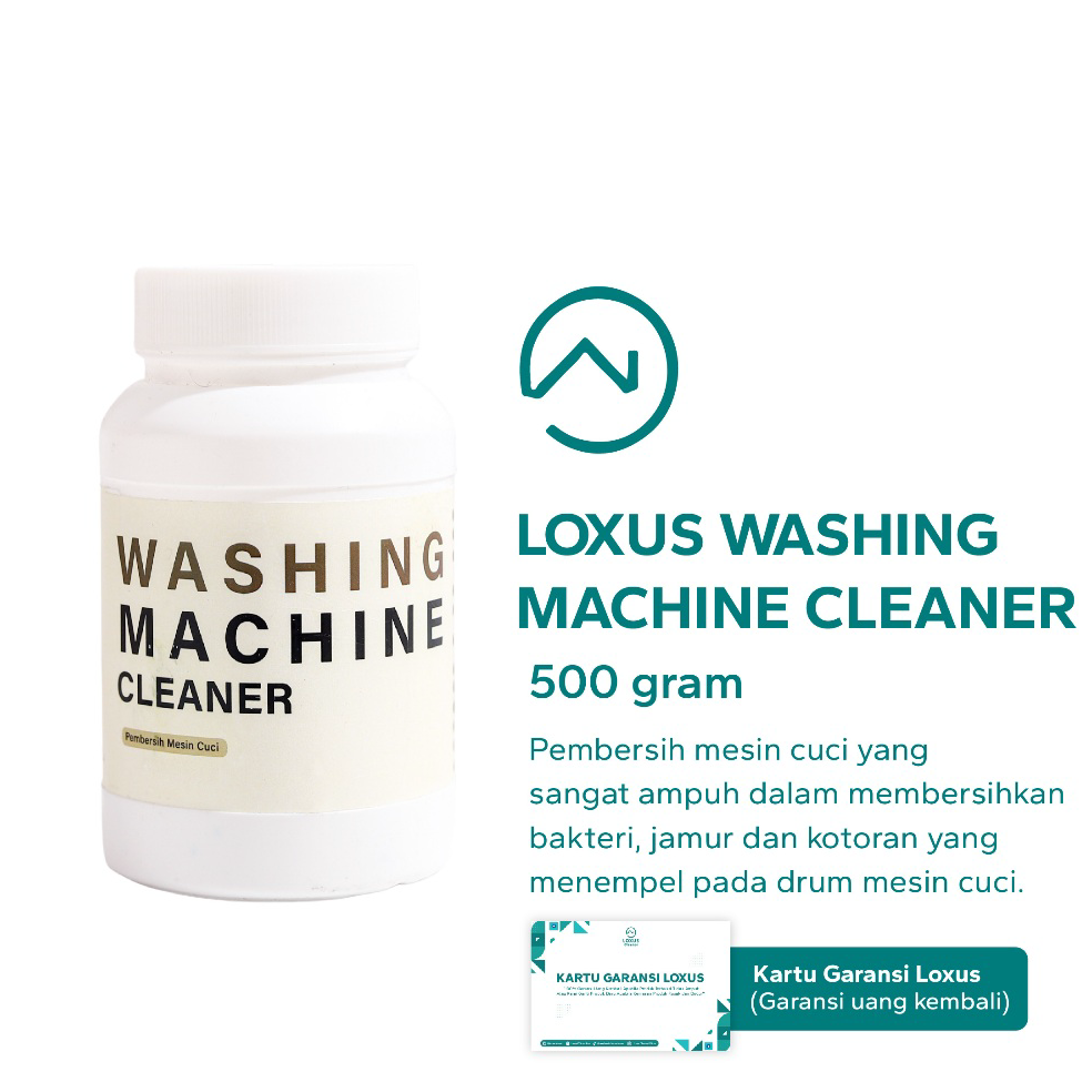 Modern.. Loxus Pembersih Mesin Cuci Washing Machine Cleaner