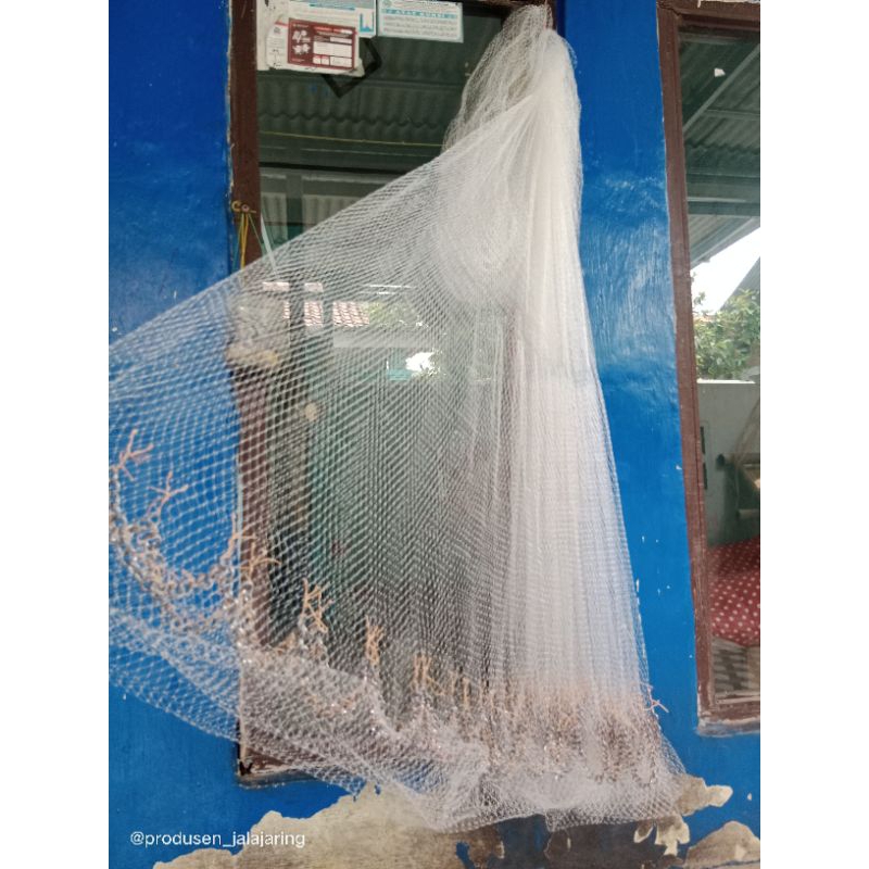 Jala Lempar ikan dan udang 3m