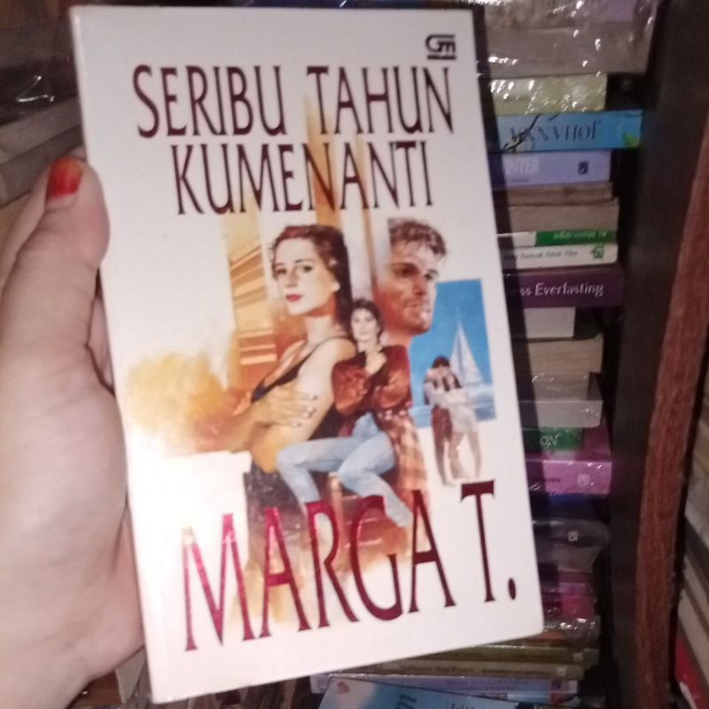Novel Seribu Tahun Kumenanti Marga T.
