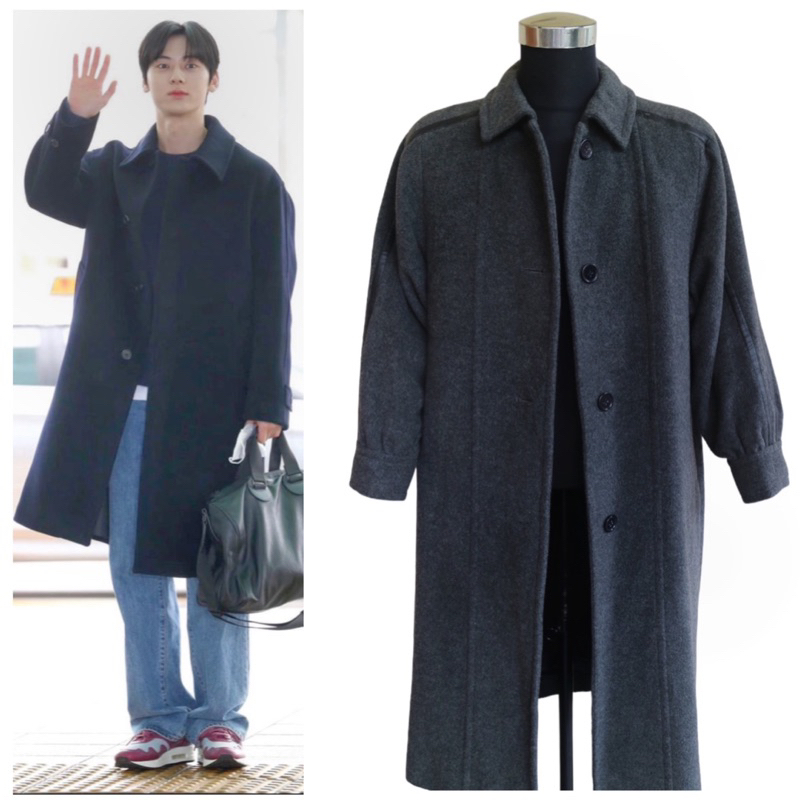 Coat wool pria brand Mezzo forte