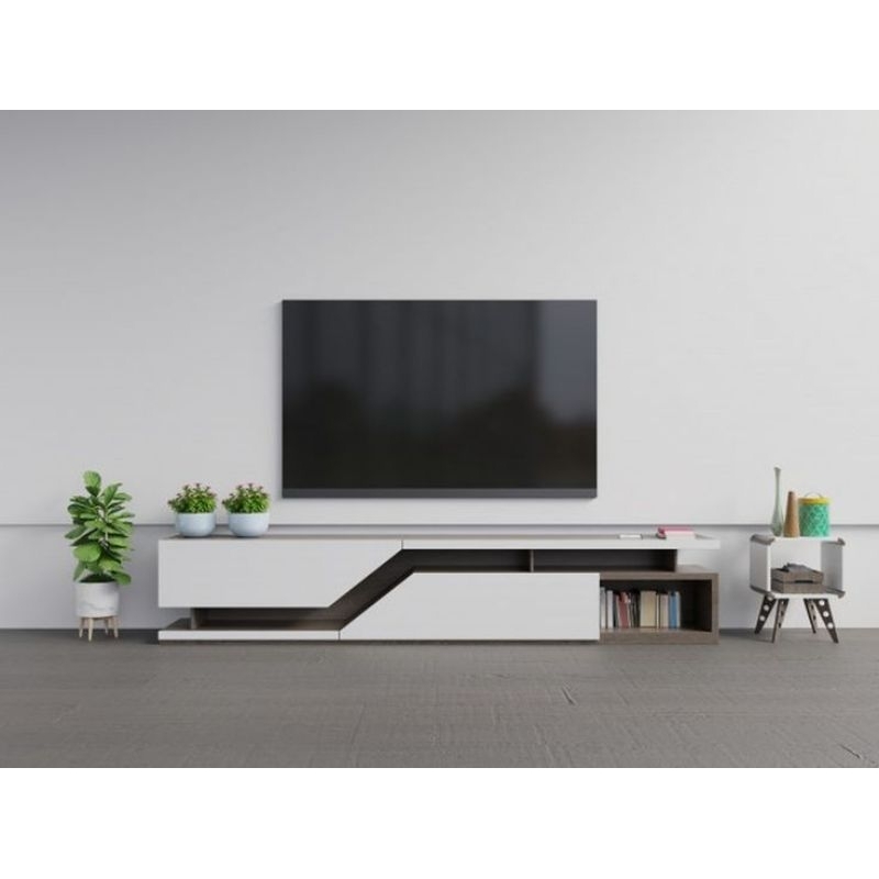 Meja Tv Minimalis Meja Konsul Tv Minimalis Backdrop Tv Minimalis