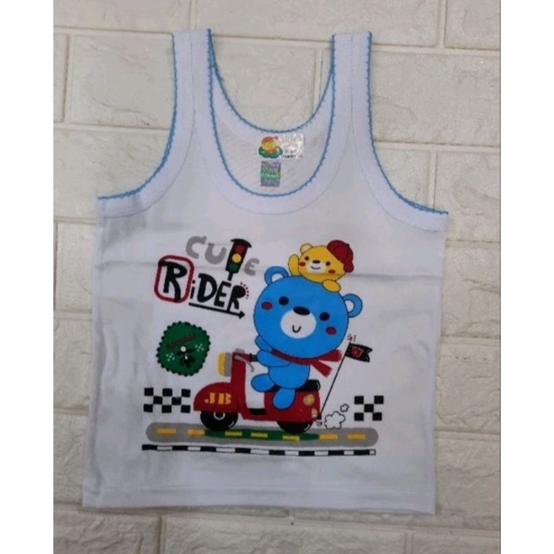 Singlet anak Jolly bee