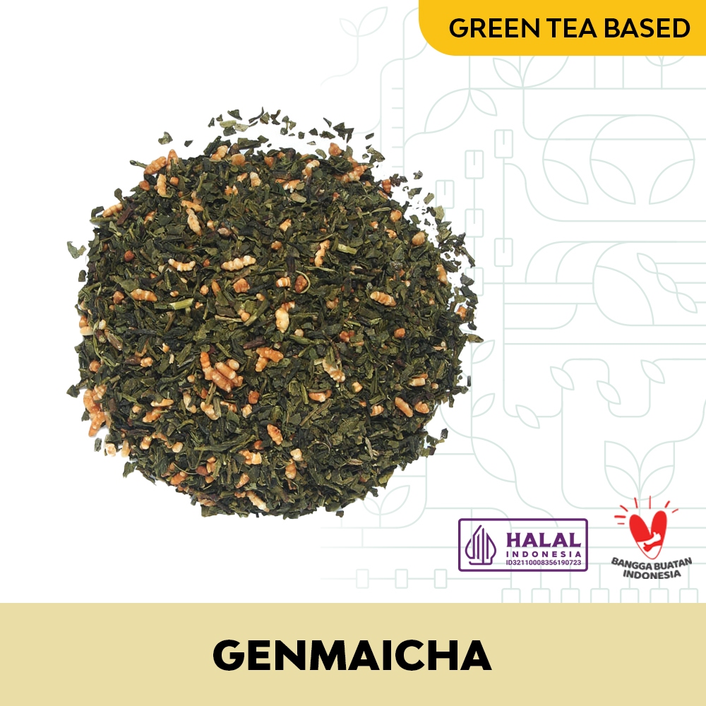 

Sustainable Living - Specialitea - Genmaicha