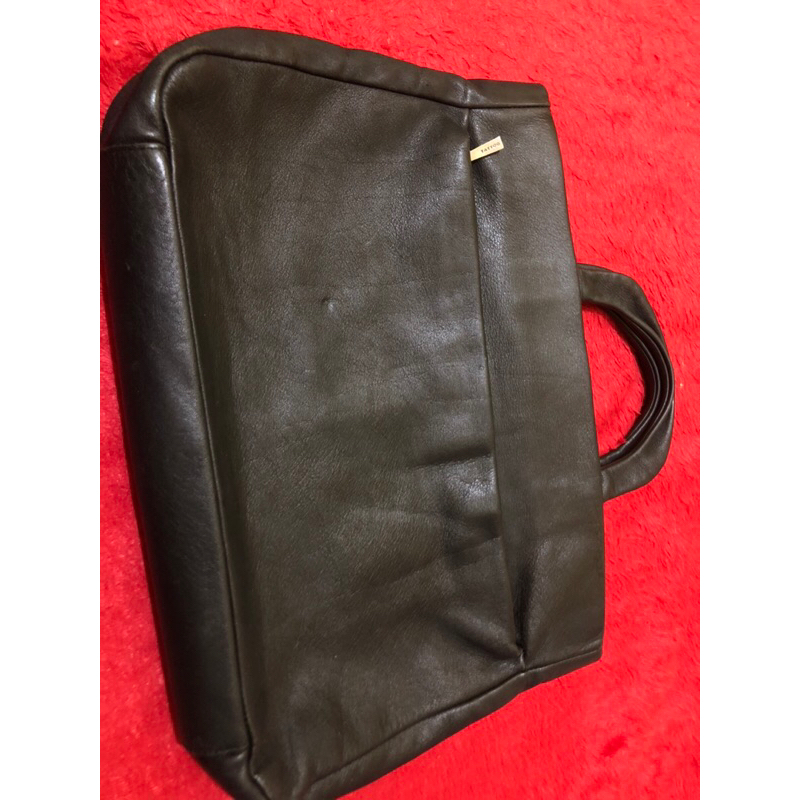 PRELOVED 2nd (COD✅) TAS KERJA PRIA/WANITA UNISEX BRAND TATTO KULIT ASLI