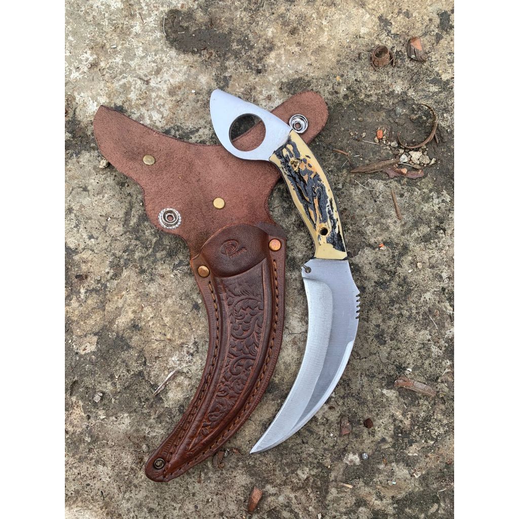 KARAMBIT CULA SILAT/ KARAMBIT TAJAM/ PISAU UNIK