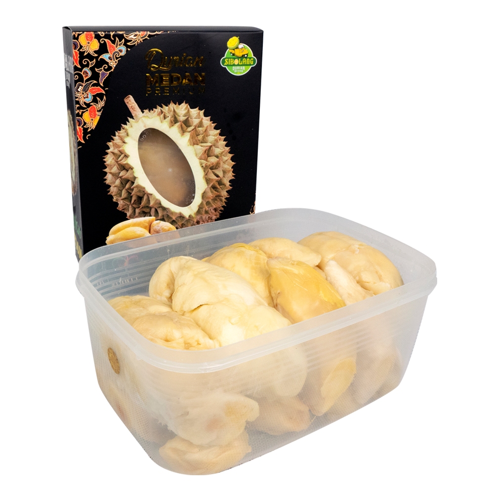 

Durian Kupas Premium Medan 1400gr (Frozen)