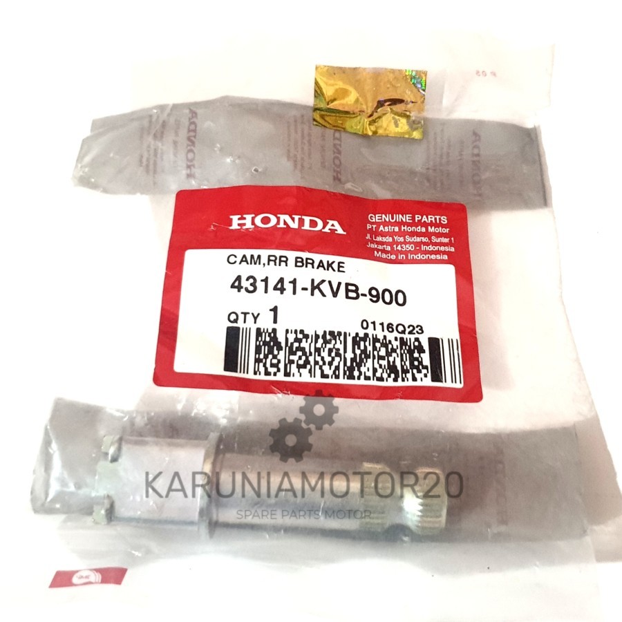 As Paha Rem Belakang Vario 110 Karbu/Beat Fi/Beat eSP/Scoopy Fi/eSP Original AHM 43141-KVB-900