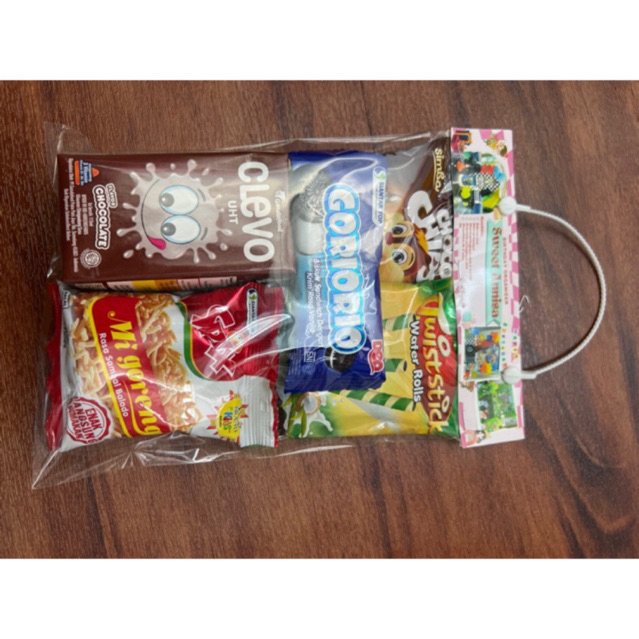 

Tag jepit uk kecil 15x20 plastik bingkisan ultah bingkisan ulang tahun custom