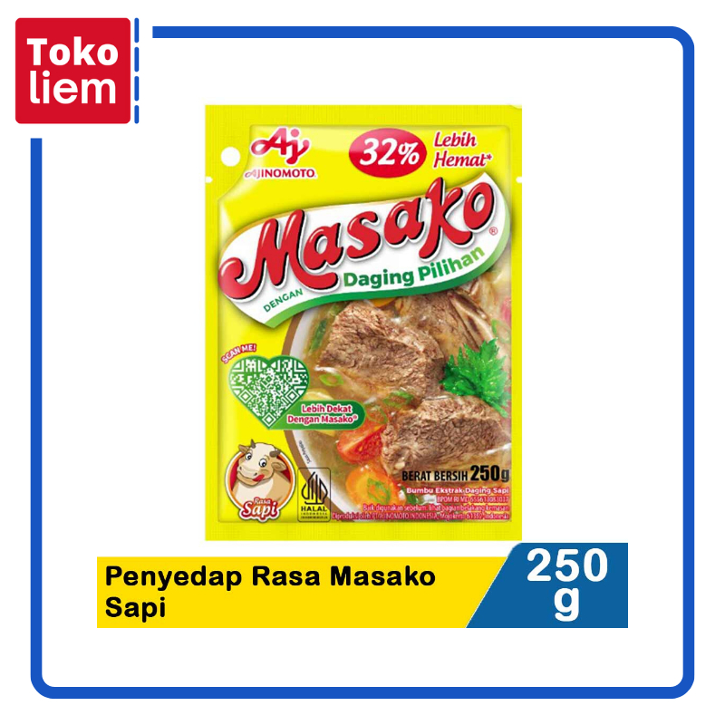 

Ajinomoto Penyedap Rasa Masako Sapi 250G