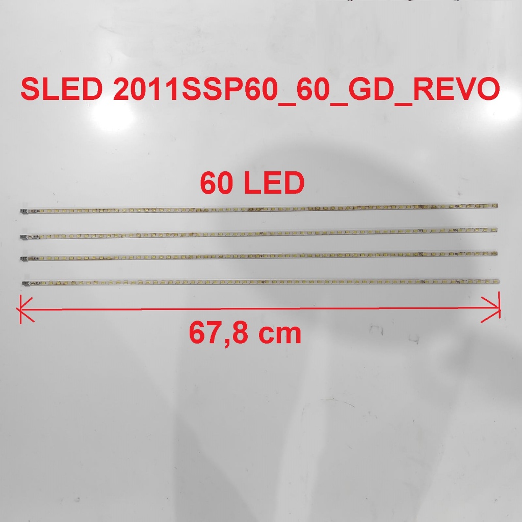 Led Backlight Tv Sharp LC-60LE630M 60LE630M 60LE630 60 LED