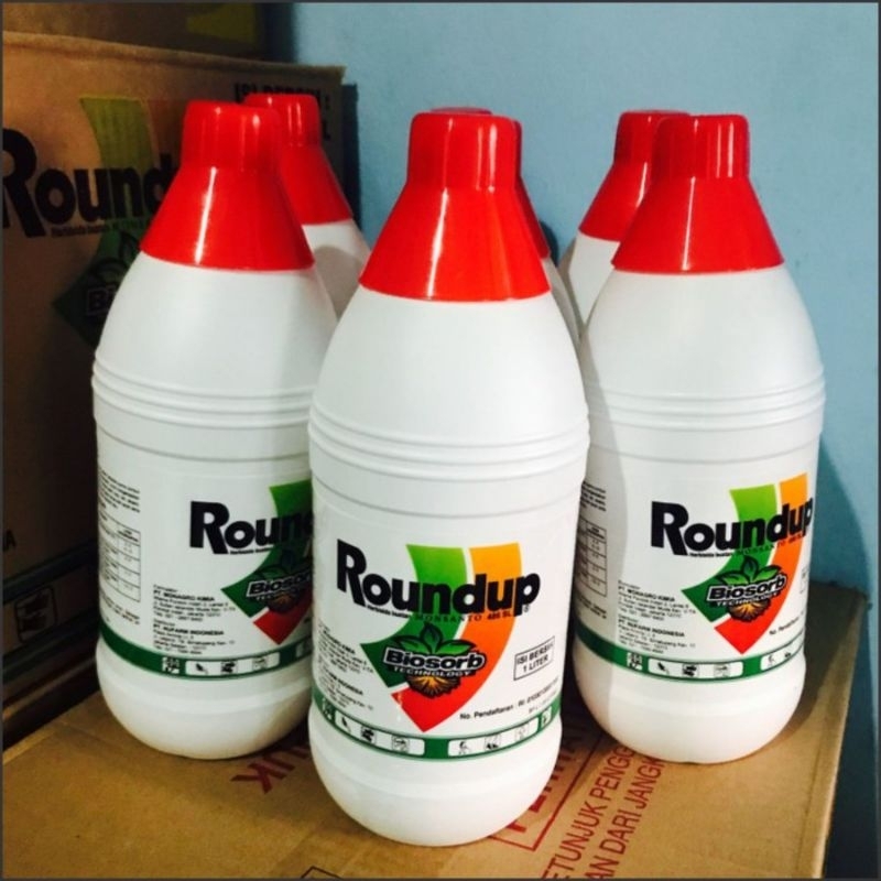 Roundup Herbisida Pembasmi Rumput 1 Liter