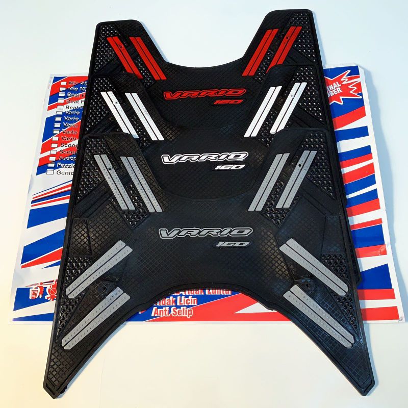 Karpet Pijakan injakan Kaki Vario 160 New Vario 160 CBS Vario 160 Abs tahun 2022–2023