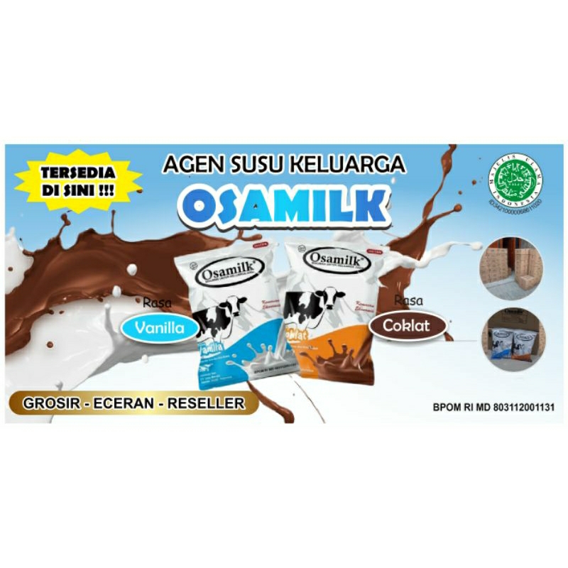 

Susu Kesehatan OSAMILK