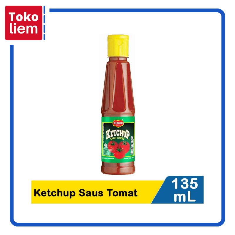 

Del Monte Ketchup Sauce Tomat 135mL