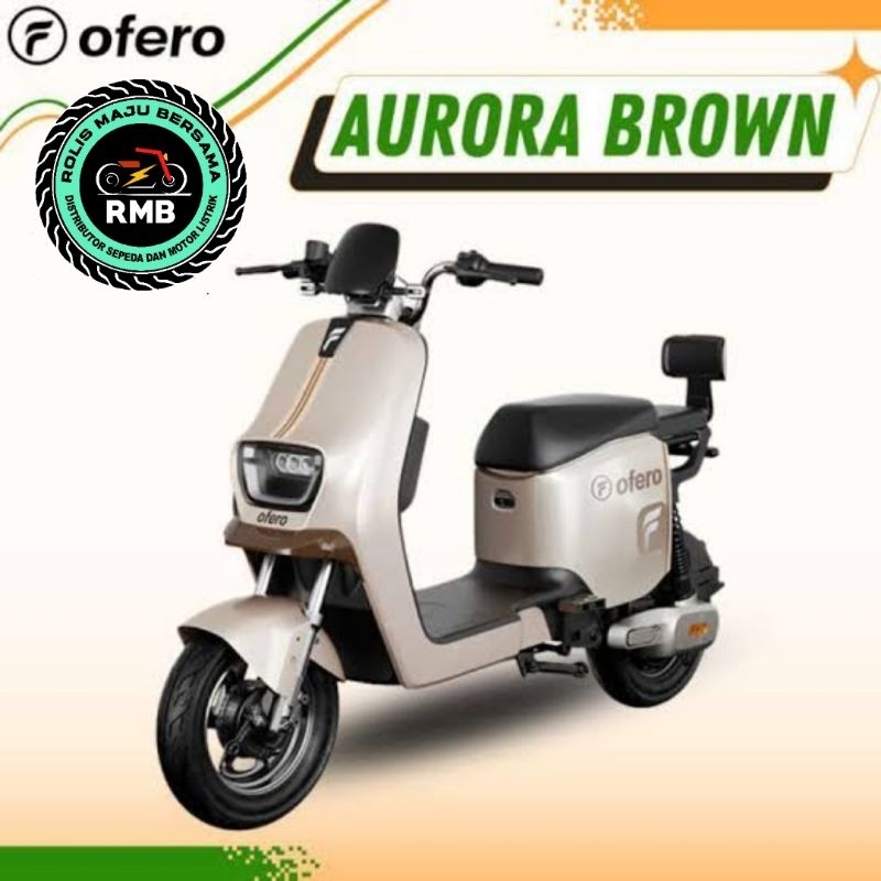 SEPEDA LISTRIK OFERO STAREER PRO