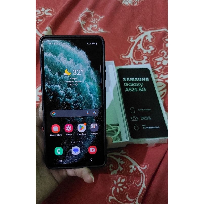 Samsung A52S 8/256GB 5G