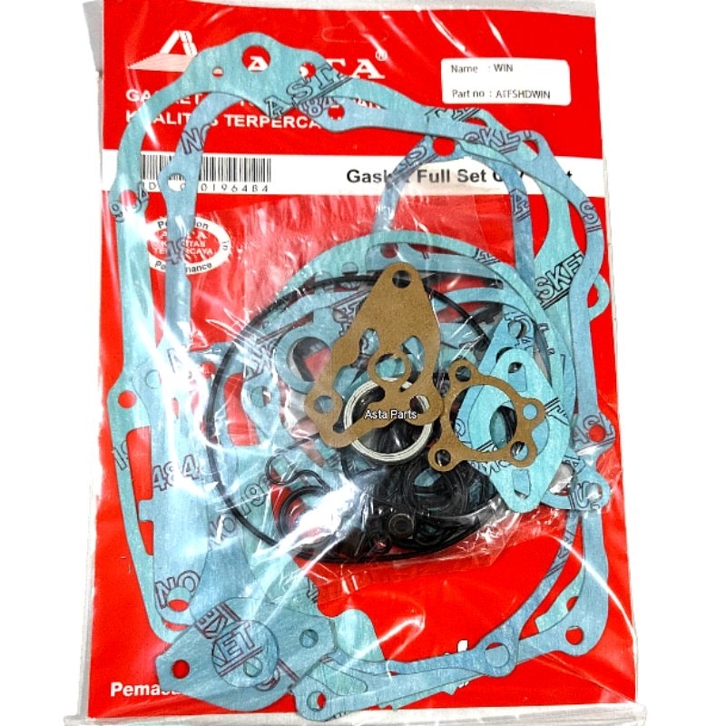 Paking Full Set Original Asta Astrea Win - Gasket Full Set Astrea Win