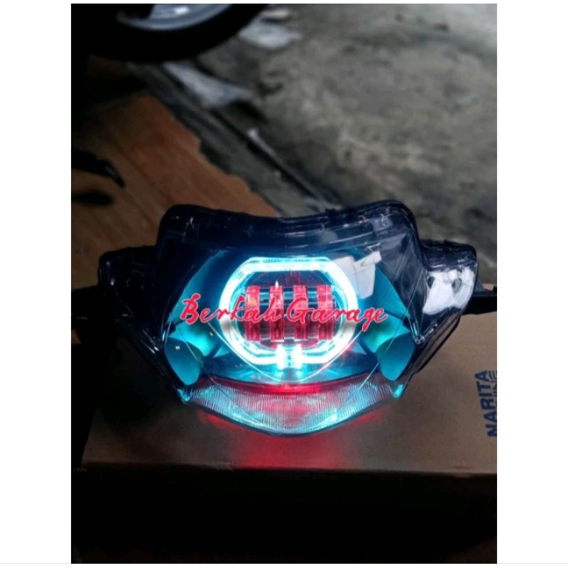 Reflektor Lampu Depan Supra X 125 Biled Daymaker Kualitas Terbaik
