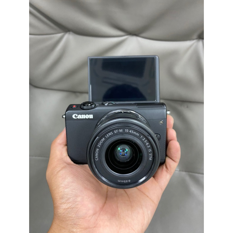 Canon EOS M100 Kit EF-M 15-45mm Mirrorless