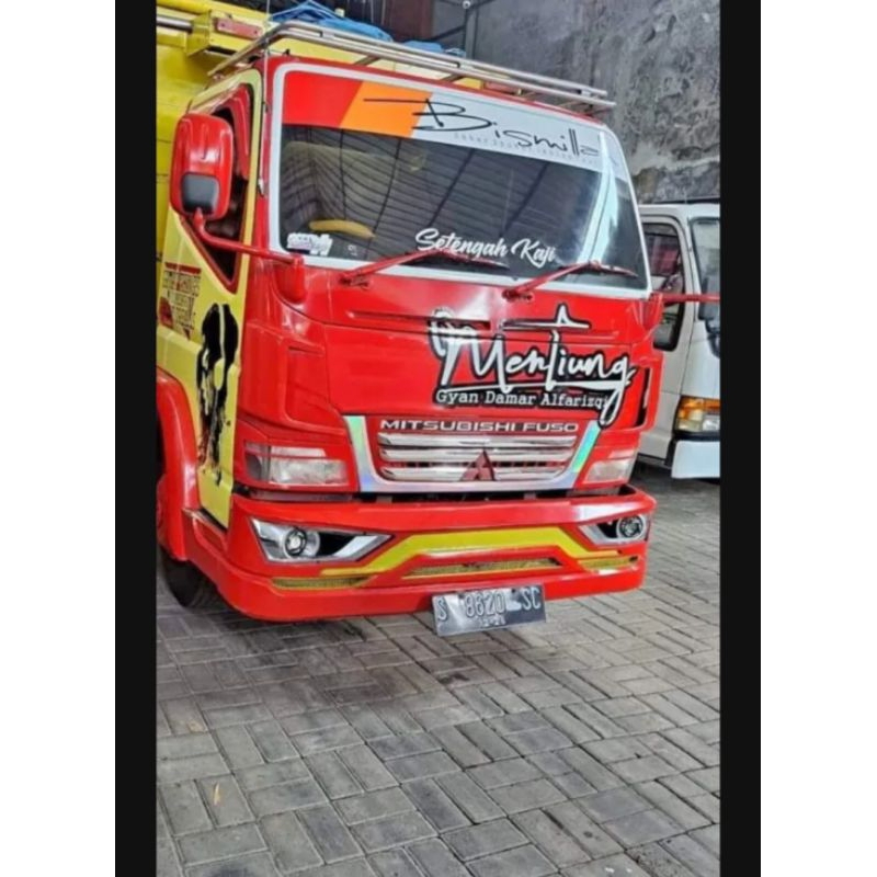Bumper Truk Canter Model JETBUS UNIVERSAL