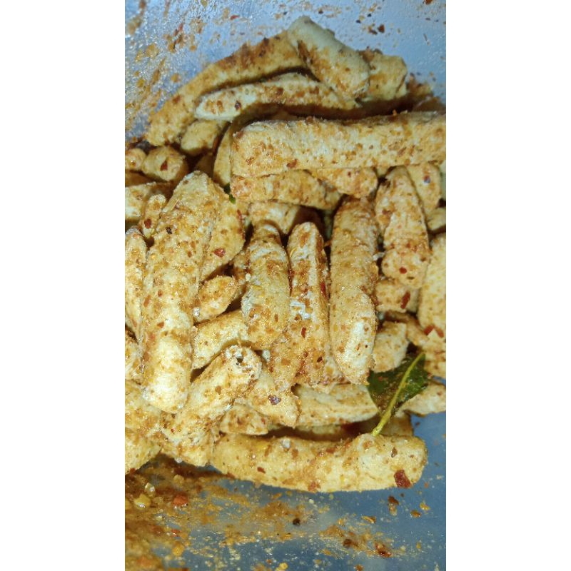 

Basreng Pedas Daun Jeruk 1kg