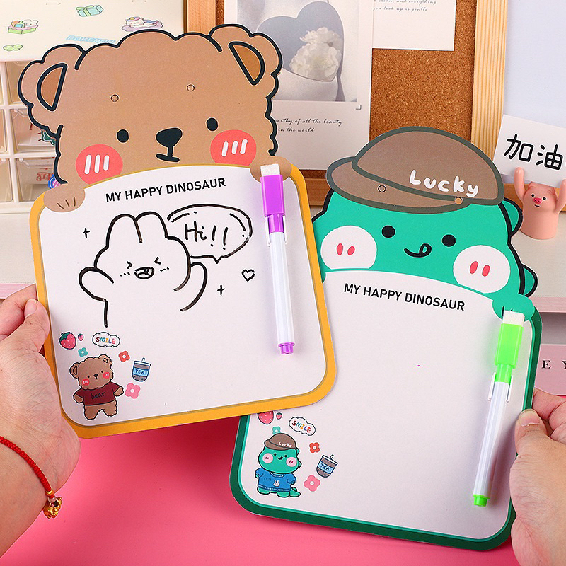 

papan tulis anak set spidol penghapus alat tulis time / time table / papan tulis anak lucu / spidol whiteboard marker / papan tulis whiteboard jurnal anak