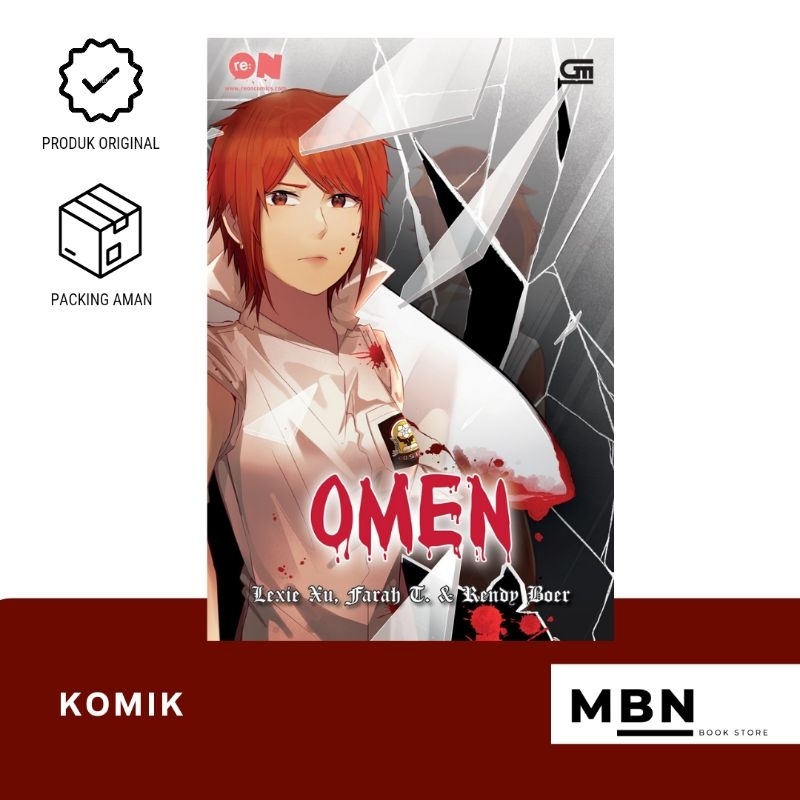 KOMIK OMEN - LEXIE XU