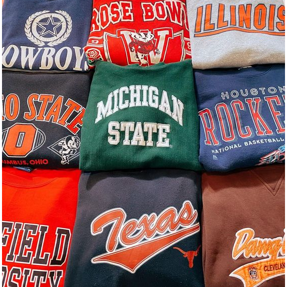 Stock readyF0r5Q HOODIE & CREWNECK HARGA 42K KODE 1-50