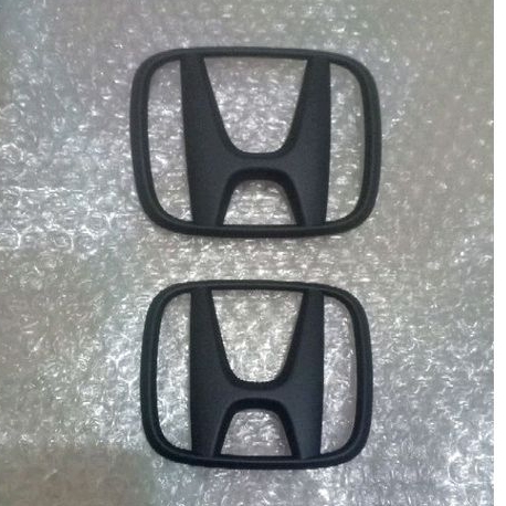 emblem H untuk grill depan dan pintu bagasi honda brio -brv -mobilio  2018-2019-2020