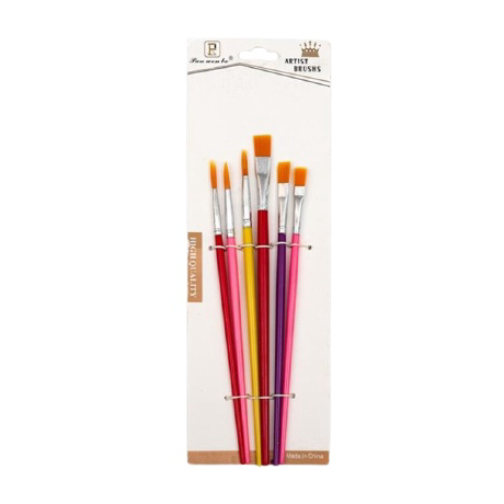 

Serba Murah Kuas set warna (isi 6 pcs) Model Baru
