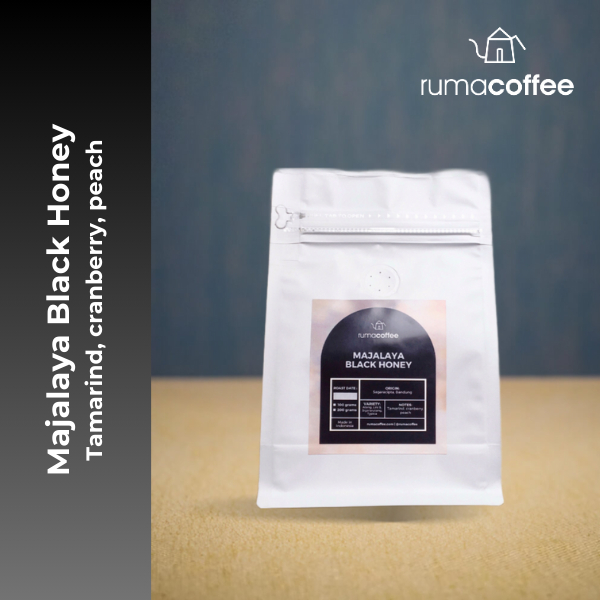 

Majalaya Black Honey Kopi Sunda Arabica Coffee Rumacoffee