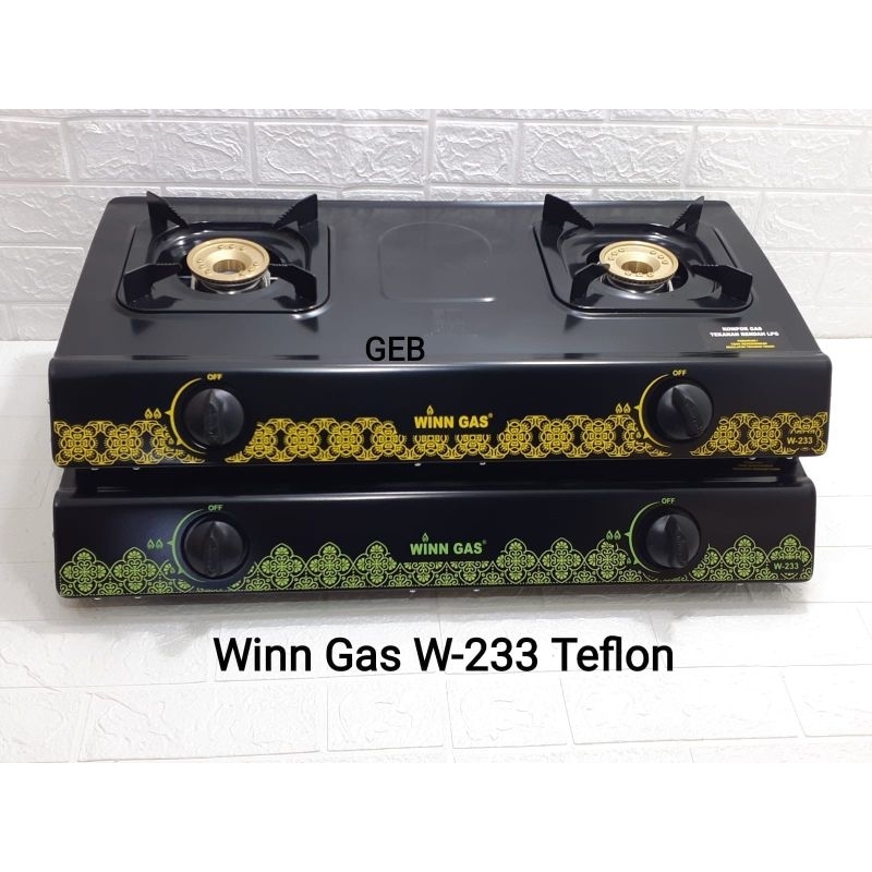 kompor gas 2 tungku win gas khusus Batam