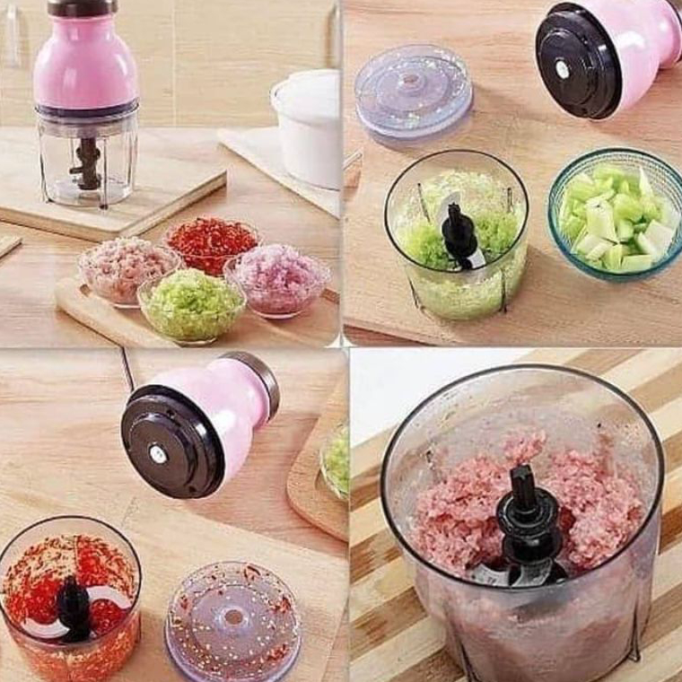 YXVY9831 Dijamin Ori Blender Kapsul Serbaguna Chopper Plastik Daya 250 Watt / Blender Bumbu Dapur / 