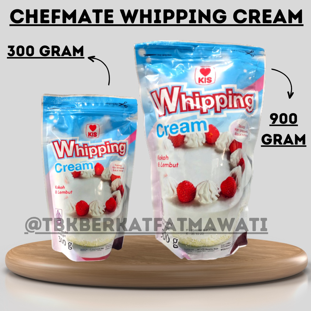 

✔FREE ONGKIR✅ WHIPPING CREAM POWDER CHEFMATE 900 GR / WHIPPING CREAM BUBUK