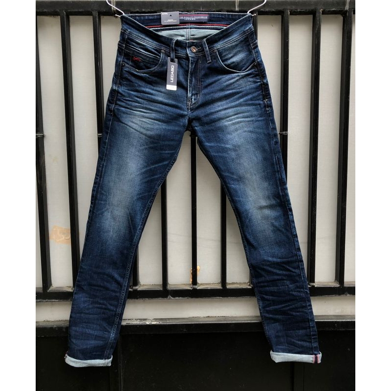 PROMO ~ Celana Panjang Jeans Polos Lecaso ~ Celana Jeans Stretch lecaso ~ Celana Panjang Pria modren