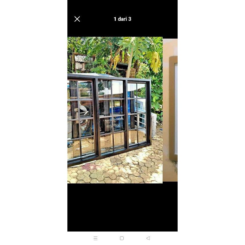 kusen aluminium pintu jendela