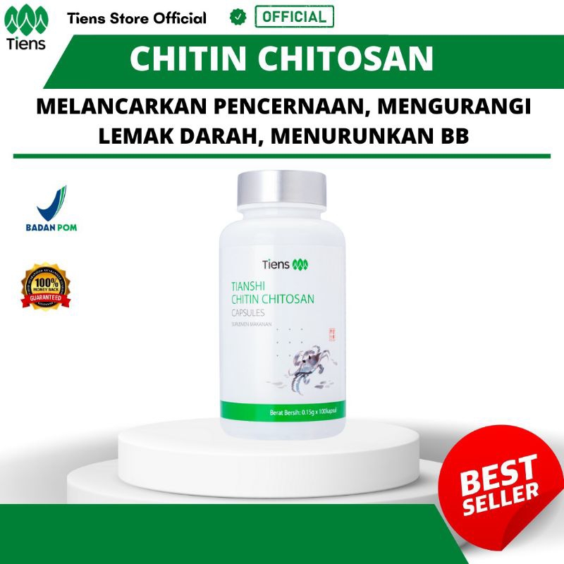 CHITIN CHITOSAN Tiens ori