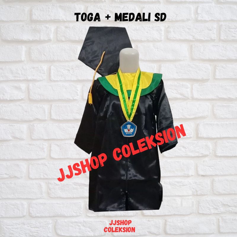 BAJU WISUDA TOGA ANAK PAUD TK SD SMP . BAJU TOGA WISUDA