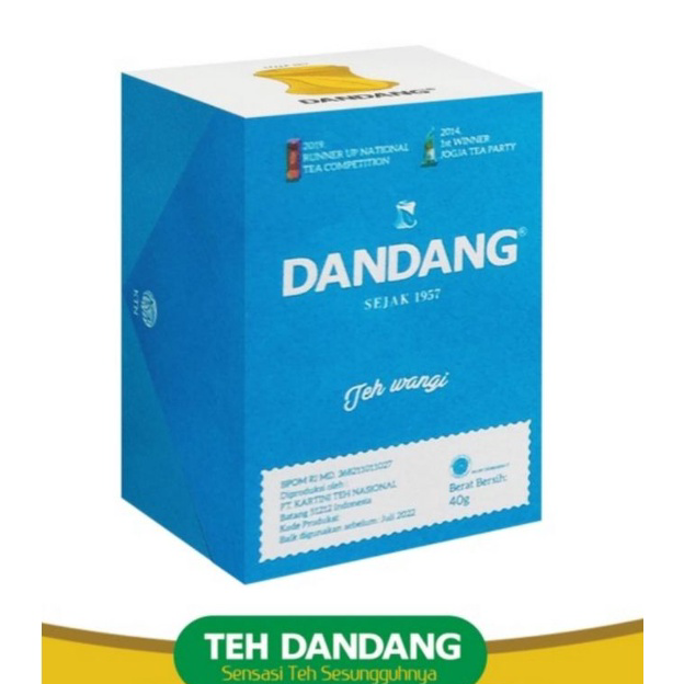 

XTXW7973 Terlaku... TEH DANDANG BIRU 40 Gr