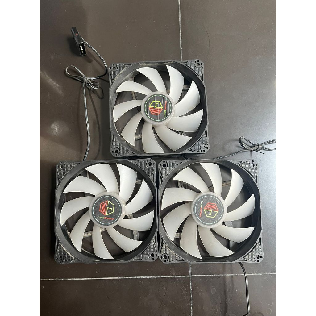 Fan Casing Cube Gaming Lich RGB (3pcs)